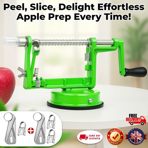 Apple peeler slicer corer - apple,