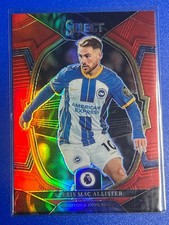Panini Select Premier League 22/23 Red Terrace Brighton Alexis Mac Allister #25