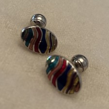 Duchamp Silver Tone &