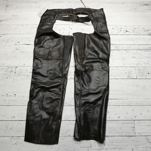 Xelement leather chaps mens - xelement,