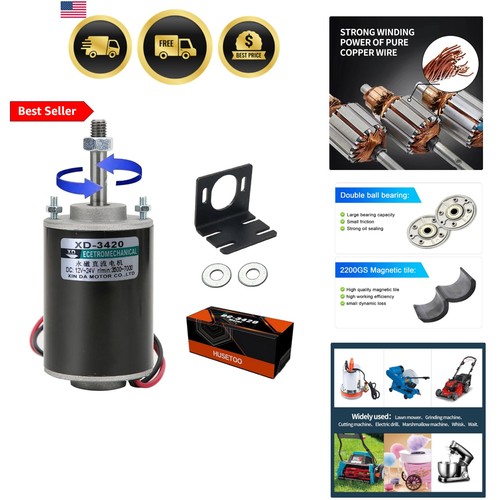 High torque motor 24 - dc, v