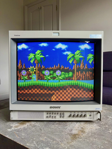 Sony trinitron pvm 20l2md - trinitron, 20"