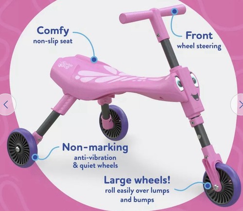 Scuttlebug butterfly ride - butterfly,