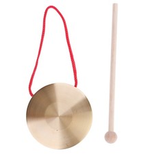 Wind Gong W/ Red Rope
