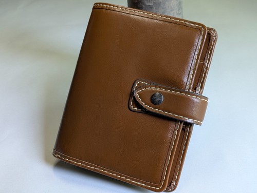 Filofax malden ochre leather - malden,