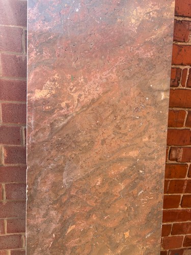 Cream brown marble effect - cream, &