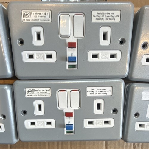 Metal clad double rcd - metal,