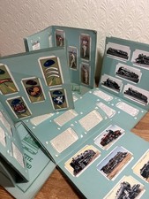 Cigarette Card sets in books -
