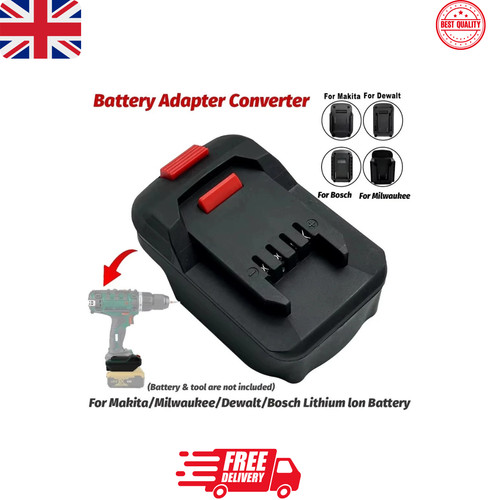 Battery adapter converter for - converter,
