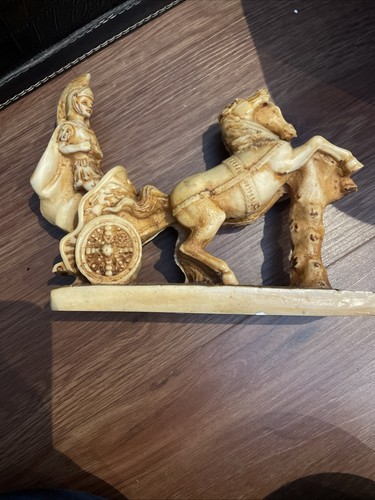 Vintage alabaster roman - vintage,