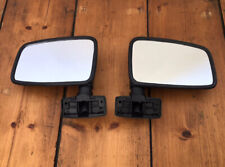 BRAND NEW RENAULT 12 TL TS GORDINI REAR VIEW WING SIDE MIRRORS L & R