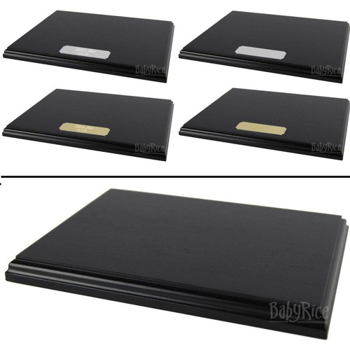 Black wood grain display - wood,