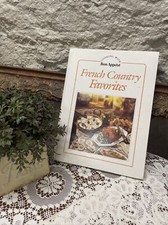 Cookbook 1987 Cooking With Bon Appetit, French Country Favorites