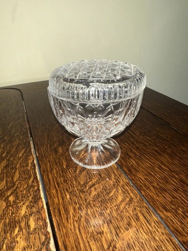 Vintage glass bon jar - glass,