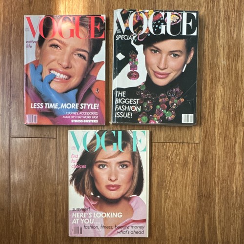 Vogue magazine lot - magazine,