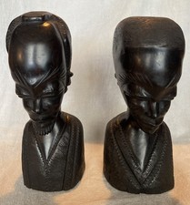 Pair of Vintage African Hand