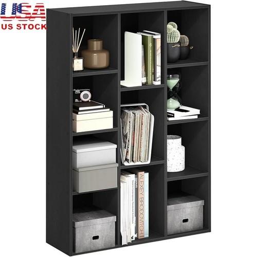 Cube bookshelf modern - 11,