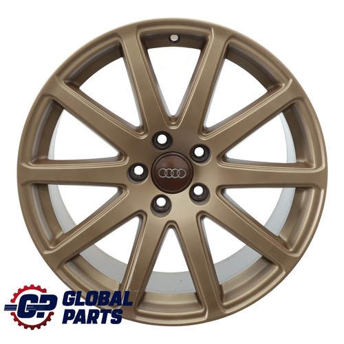 Audi alloy wheel rim 18 - wheel,
