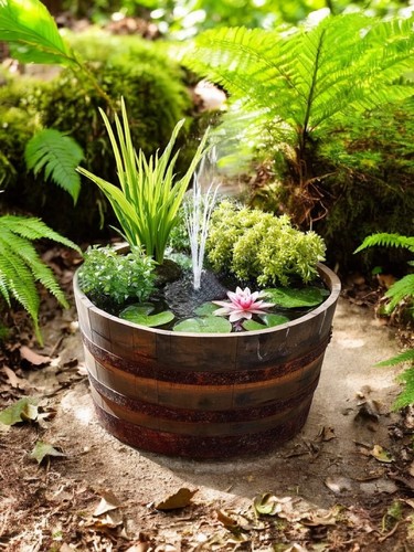 Large watertight oak half - large,