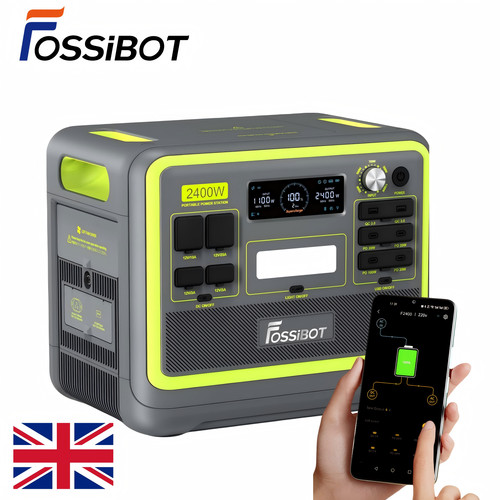 Fossibot f2400 portable - fossibot,