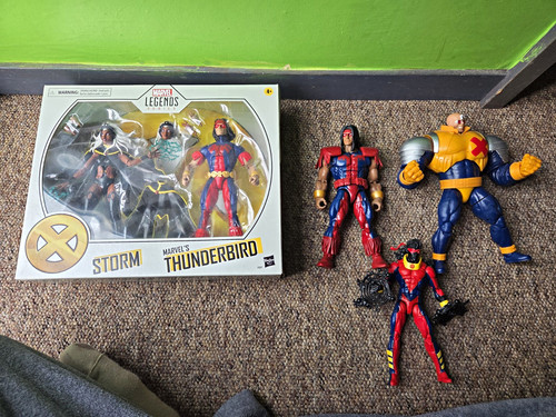 Marvel legends men lot storm - x-men,