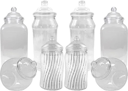 Assorted empty retro - 8,