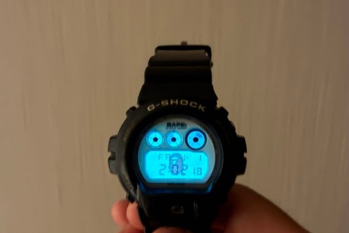 Bathing ape bape - x, g-shock