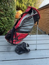 MIZUNO AEROLITE GOLF STAND BAG WITH RAIN HOOD AND STRAPS. Free Post