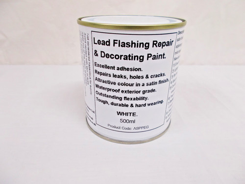 500ml white lead flashing - x,