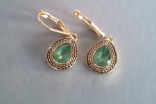 Vintage NAPIER Earrings Gold