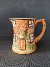 VINTAGE * PRICE KENSINGTON * COTTAGE WARE POTTERY GLAZED JUG