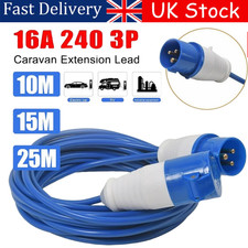 5-25M Caravan Mains Hook Up