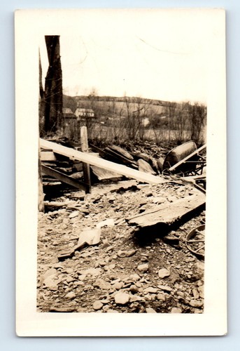 Old vintage photo construction - old,