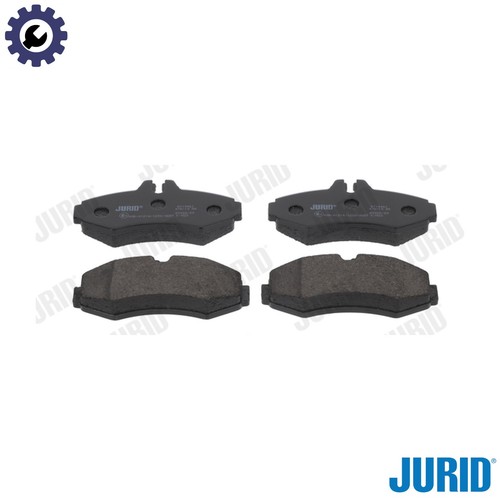 Brake pad set disc - set,