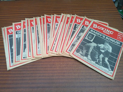 Job lot x vintage boxing - 21,