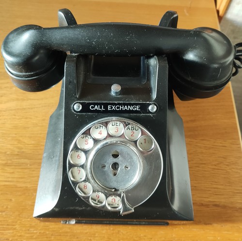 Vintage genuine gpo bakelite - vintage,