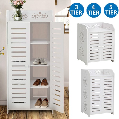 5tier wooden shoe rack storage - 5tier,