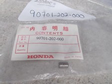 NOS OEM Honda Knock Pin (6x10) 1959-1976 CA175 CB175 CL175 SL175 90701-202-000