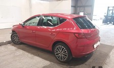 SEAT LEON MK3 FL 2.0TDI CUN BREAKING GEARBOX 6SP SEMI AUTO SYW RED LO61 2018