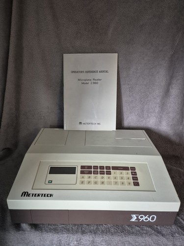 Metertech sigma 960 - sigma, microplate