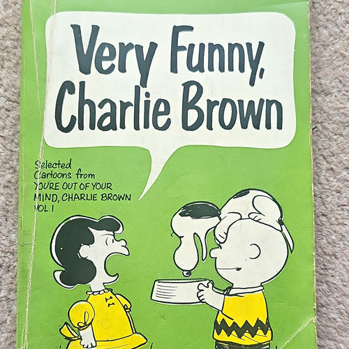 Charles schulz very funny - charles,