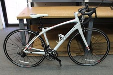 2015 Trek Silque S 50 cm Women's Road Bike, White/Gunmetal/Chi Red