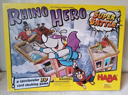 Haha rhino hero super - haha, battle