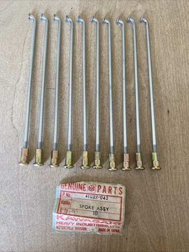 Genuine kawasaki kh250 - genuine,