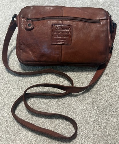 Ashwood 1986 brown - 1986, leather