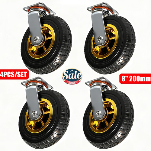4pcs 200mm heavy duty - 8",