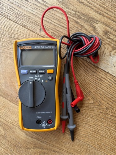 Fluke 113 true rms - 113, digital