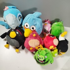 Angry Birds Plush Bundle - 10