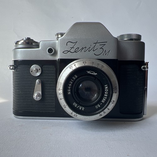 Zenit rare vintage - zenit-3m,,