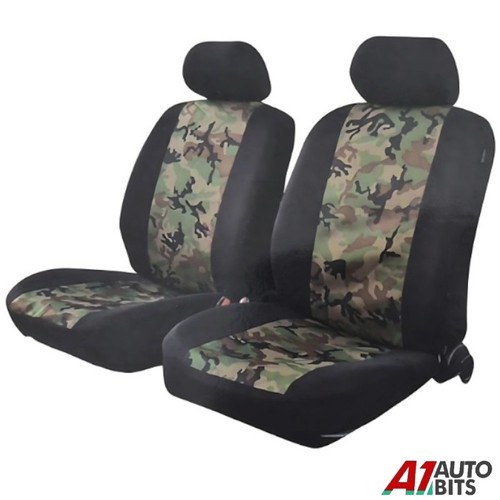 Front green camo camouflage - front,